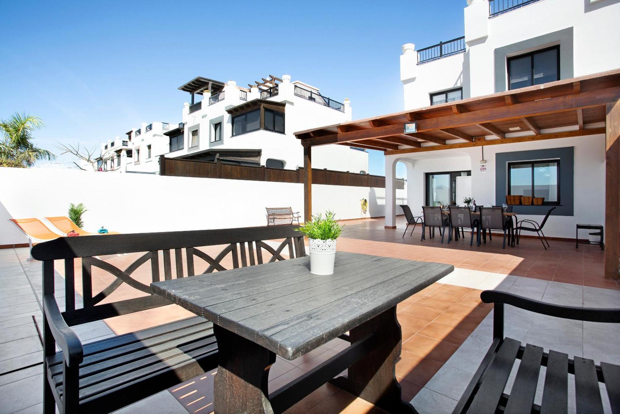 Villa Zoe Corralejo Exterior photo